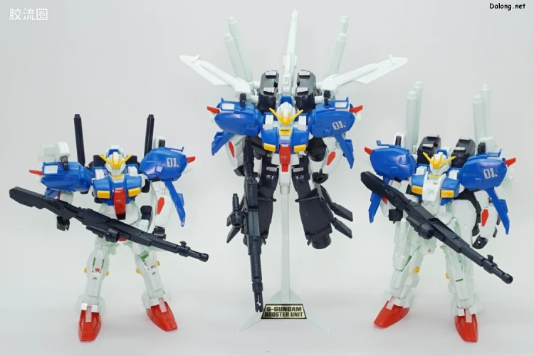 高达前哨战拼装模型 1/144 05 MSA-0011[Ext] Ex-S高达 - 图片