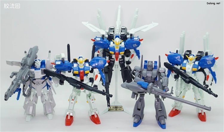 高达前哨战拼装模型 1/144 05 MSA-0011[Ext] Ex-S高达 - 图片
