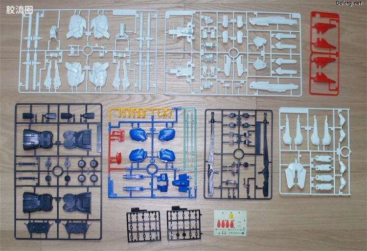 高达前哨战拼装模型 1/144 05 MSA-0011[Ext] Ex-S高达 - 图片