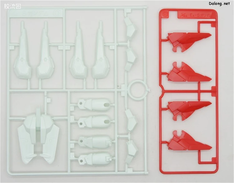 高达前哨战拼装模型 1/144 05 MSA-0011[Ext] Ex-S高达 - 图片