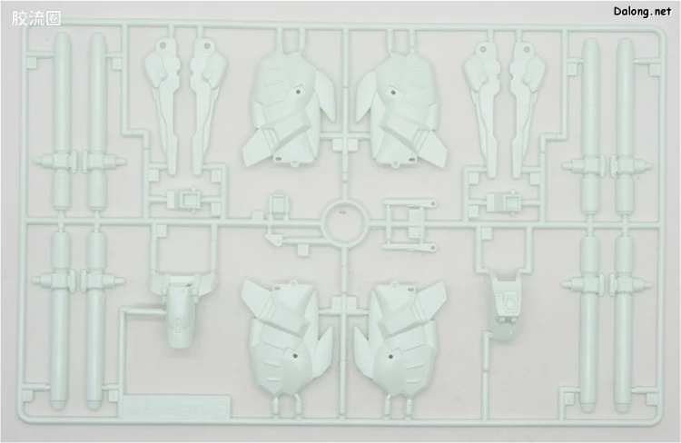 高达前哨战拼装模型 1/144 05 MSA-0011[Ext] Ex-S高达 - 图片