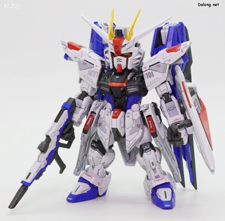 MGSD 普通版 ZGMF-X10A 自由高达 - 图片