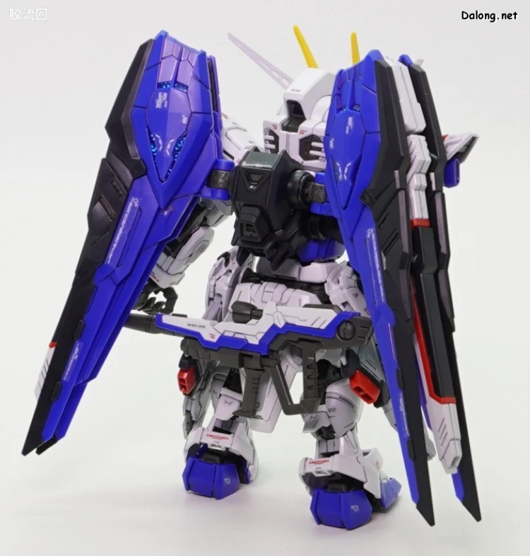MGSD 普通版 ZGMF-X10A 自由高达 - 图片