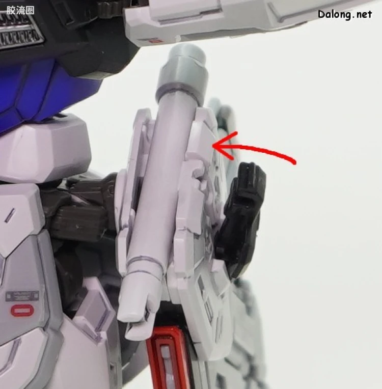 MGSD 普通版 ZGMF-X10A 自由高达 - 图片