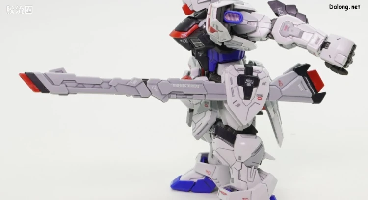 MGSD 普通版 ZGMF-X10A 自由高达 - 图片
