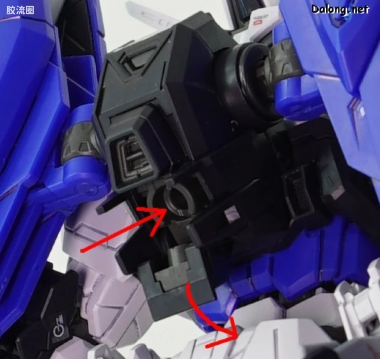 MGSD 普通版 ZGMF-X10A 自由高达 - 图片