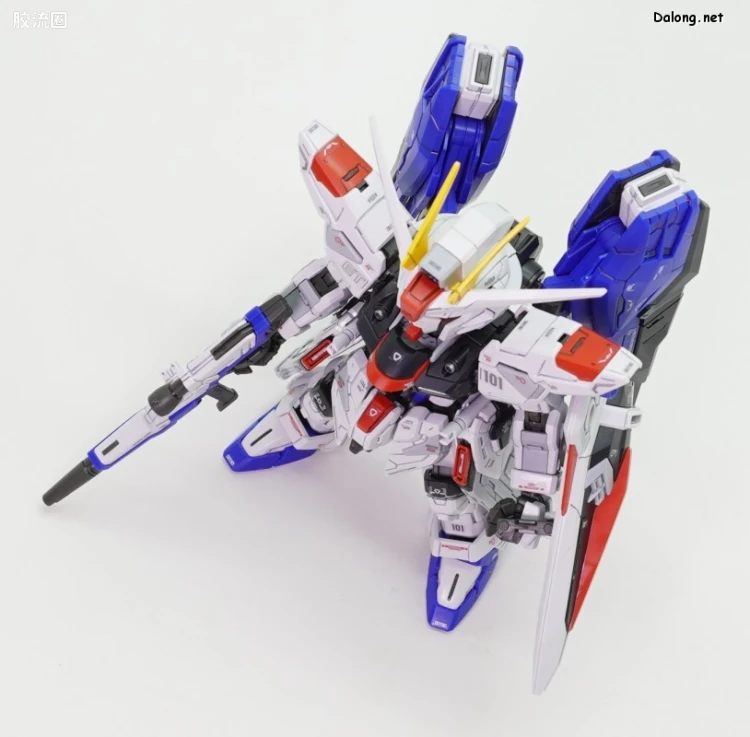 MGSD 普通版 ZGMF-X10A 自由高达 - 图片
