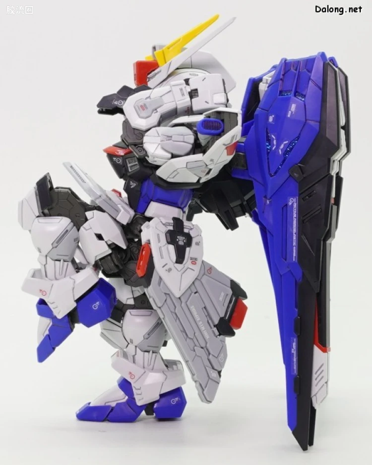 MGSD 普通版 ZGMF-X10A 自由高达 - 图片