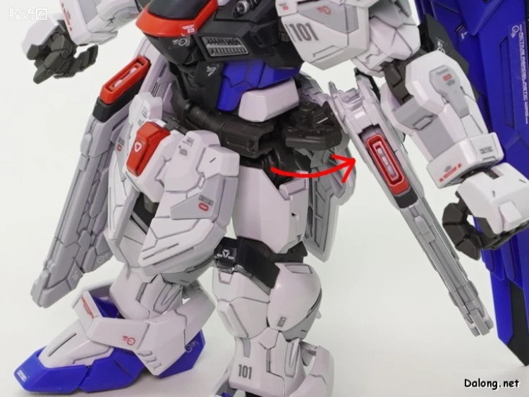 MGSD 普通版 ZGMF-X10A 自由高达 - 图片