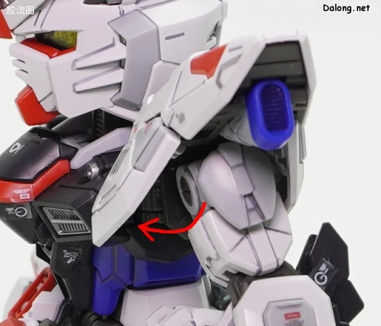 MGSD 普通版 ZGMF-X10A 自由高达 - 图片