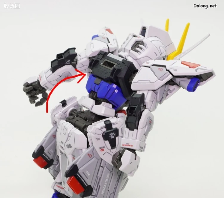 MGSD 普通版 ZGMF-X10A 自由高达 - 图片