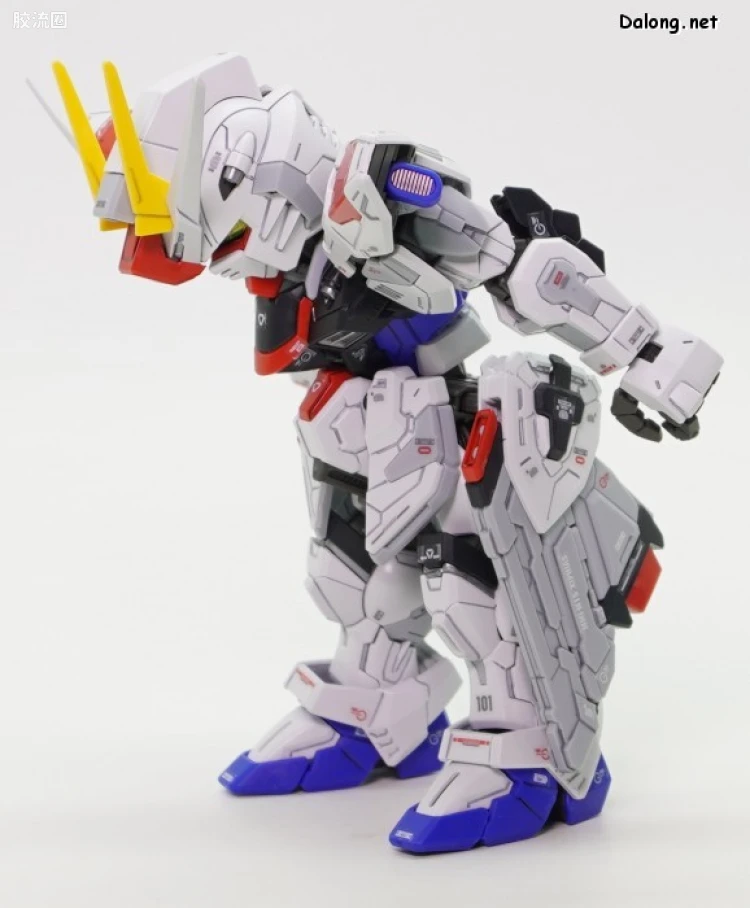 MGSD 普通版 ZGMF-X10A 自由高达 - 图片