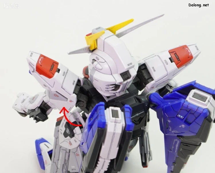 MGSD 普通版 ZGMF-X10A 自由高达 - 图片