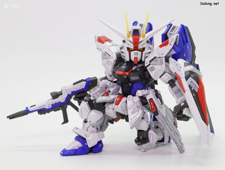 MGSD 普通版 ZGMF-X10A 自由高达 - 图片