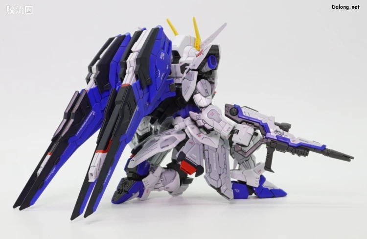 MGSD 普通版 ZGMF-X10A 自由高达 - 图片