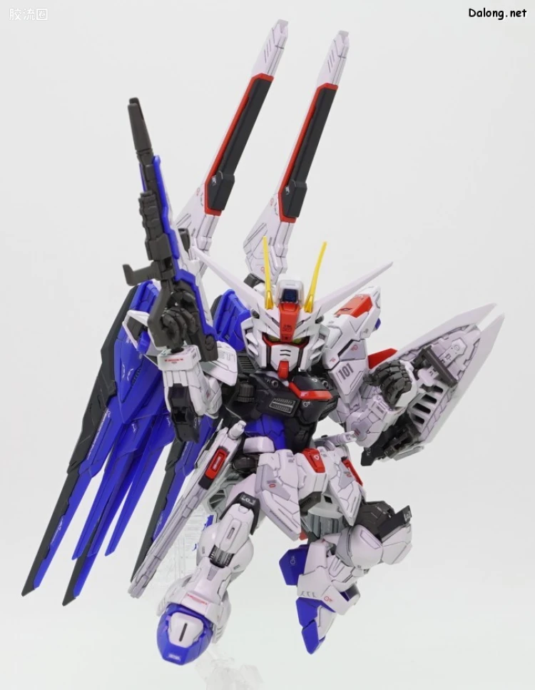 MGSD 普通版 ZGMF-X10A 自由高达 - 图片