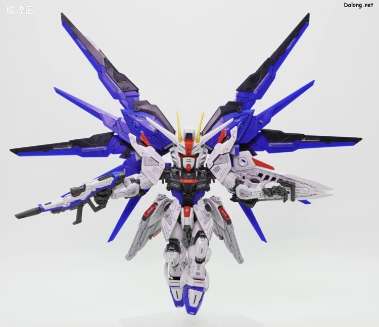 MGSD 普通版 ZGMF-X10A 自由高达 - 图片
