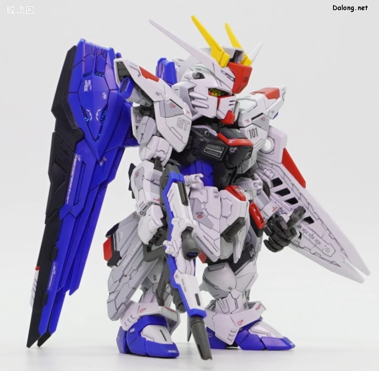 MGSD 普通版 ZGMF-X10A 自由高达 - 图片