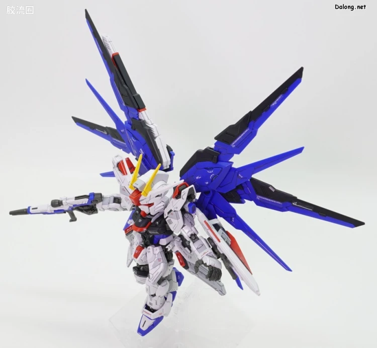 MGSD 普通版 ZGMF-X10A 自由高达 - 图片