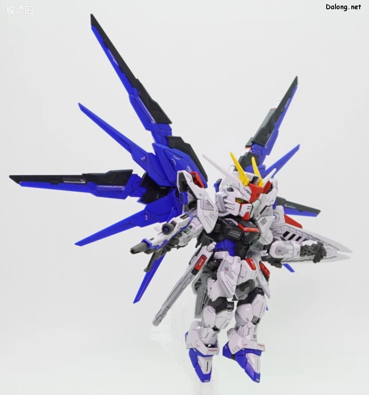 MGSD 普通版 ZGMF-X10A 自由高达 - 图片