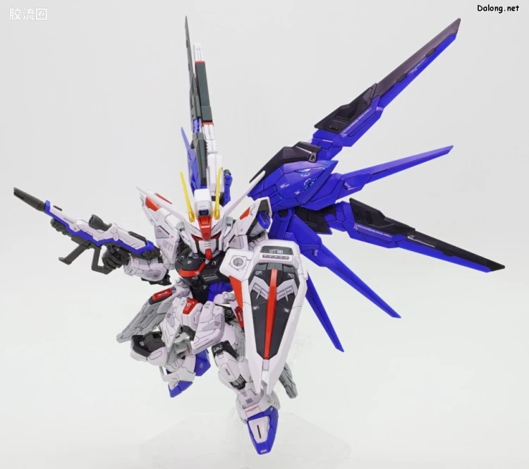 MGSD 普通版 ZGMF-X10A 自由高达 - 图片