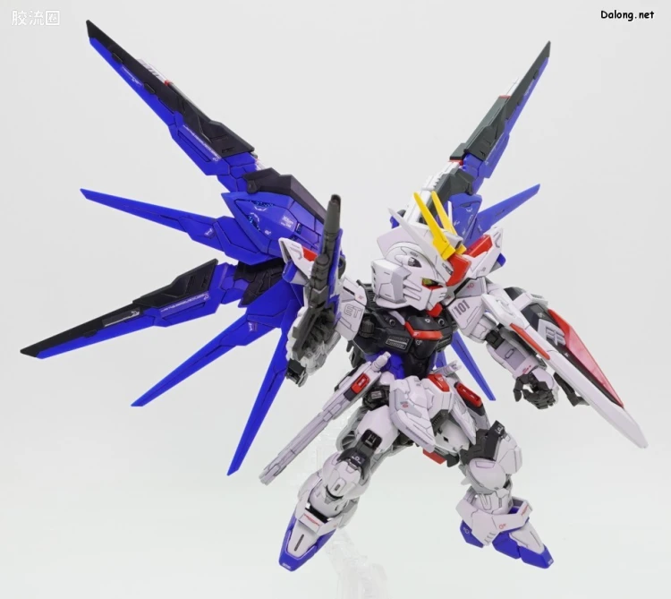 MGSD 普通版 ZGMF-X10A 自由高达 - 图片