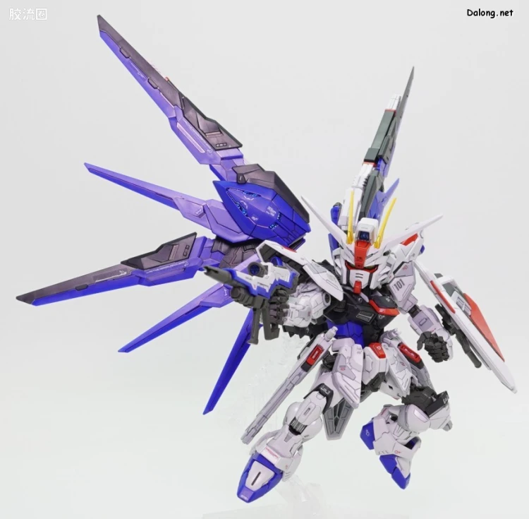 MGSD 普通版 ZGMF-X10A 自由高达 - 图片