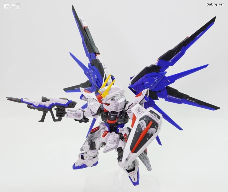 MGSD 普通版 ZGMF-X10A 自由高达 - 图片