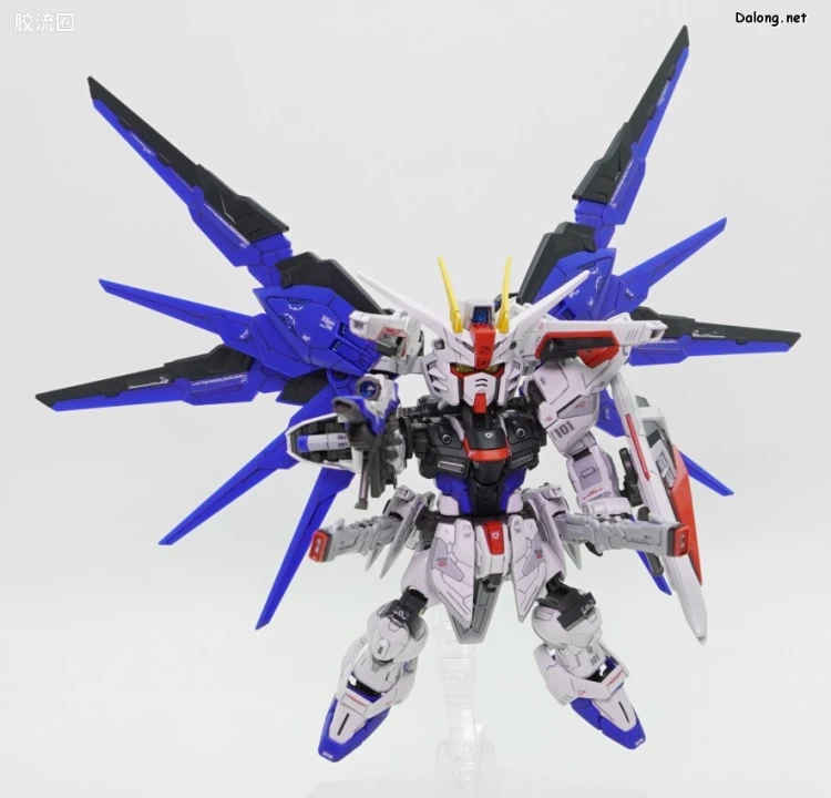 MGSD 普通版 ZGMF-X10A 自由高达 - 图片