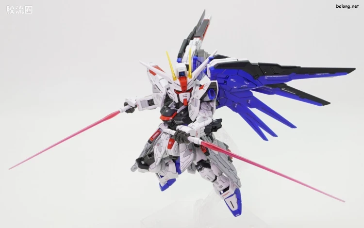 MGSD 普通版 ZGMF-X10A 自由高达 - 图片