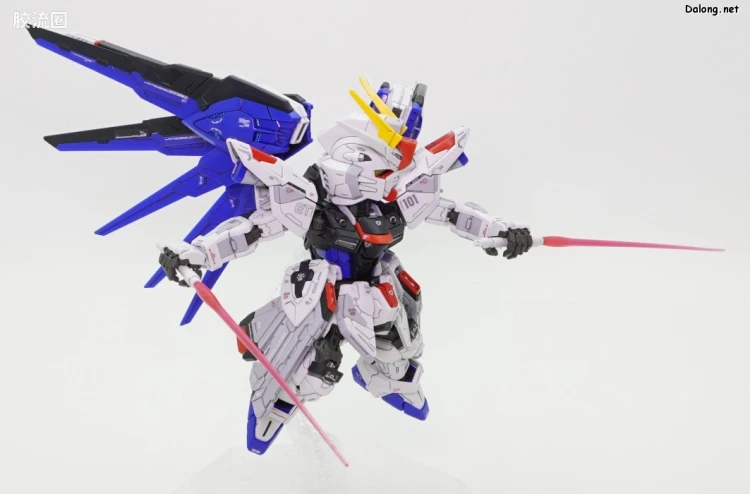 MGSD 普通版 ZGMF-X10A 自由高达 - 图片