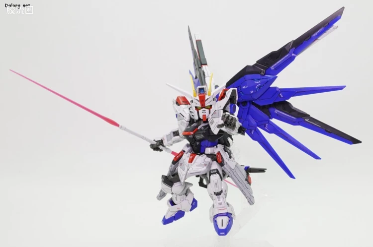 MGSD 普通版 ZGMF-X10A 自由高达 - 图片