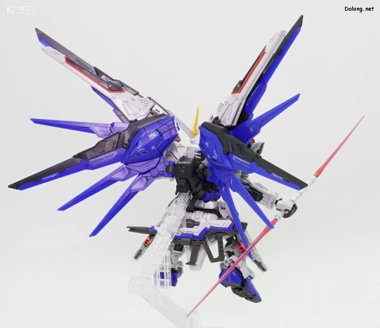MGSD 普通版 ZGMF-X10A 自由高达 - 图片