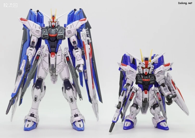 MGSD 普通版 ZGMF-X10A 自由高达 - 图片