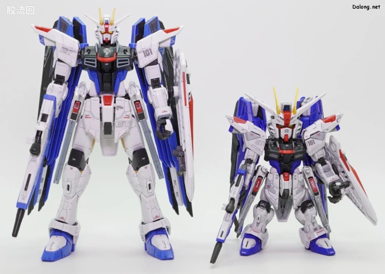 MGSD 普通版 ZGMF-X10A 自由高达 - 图片