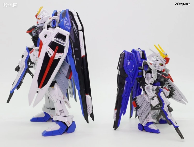 MGSD 普通版 ZGMF-X10A 自由高达 - 图片
