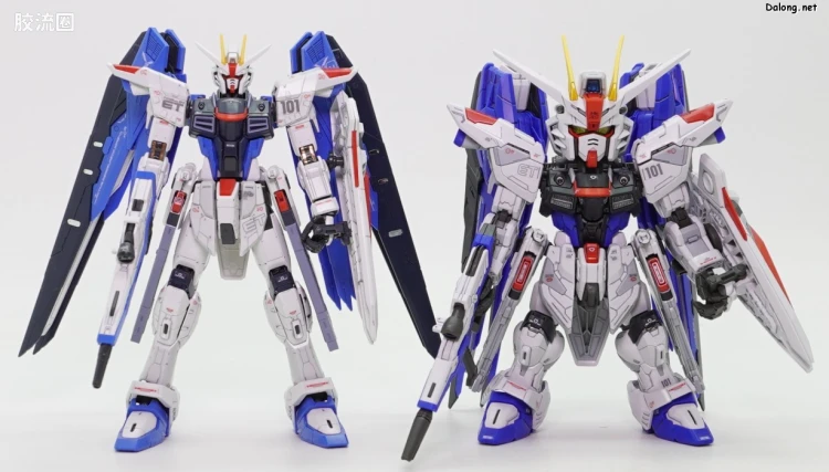 MGSD 普通版 ZGMF-X10A 自由高达 - 图片
