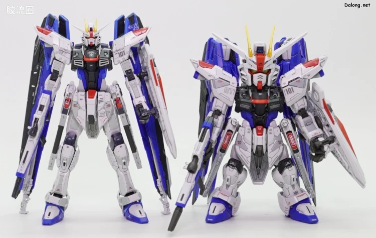 MGSD 普通版 ZGMF-X10A 自由高达 - 图片