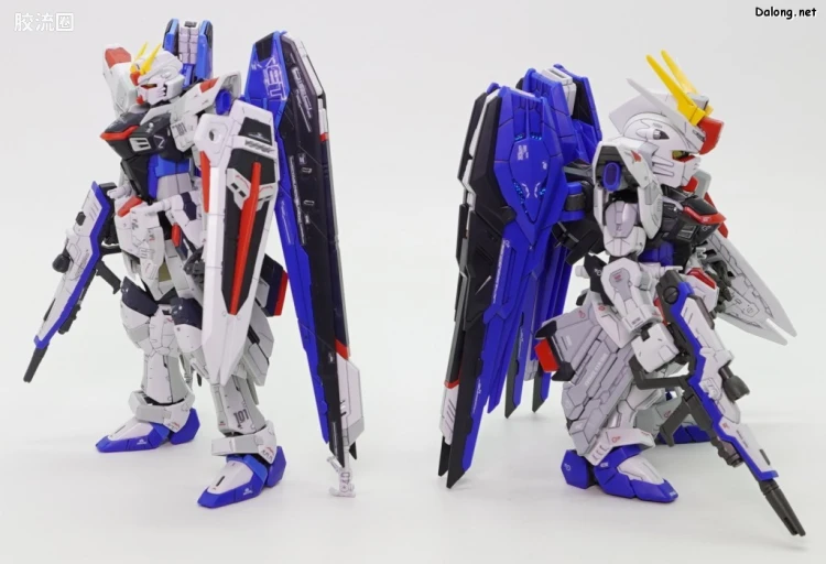 MGSD 普通版 ZGMF-X10A 自由高达 - 图片