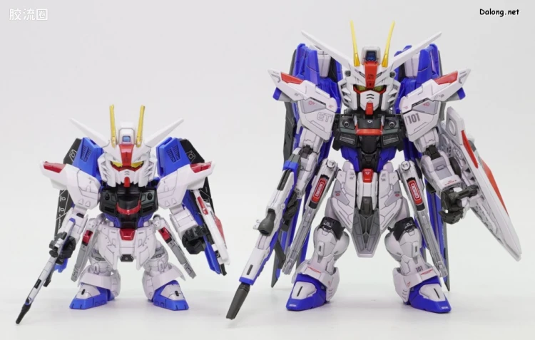 MGSD 普通版 ZGMF-X10A 自由高达 - 图片