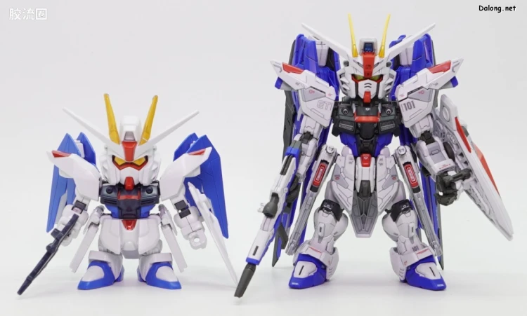 MGSD 普通版 ZGMF-X10A 自由高达 - 图片