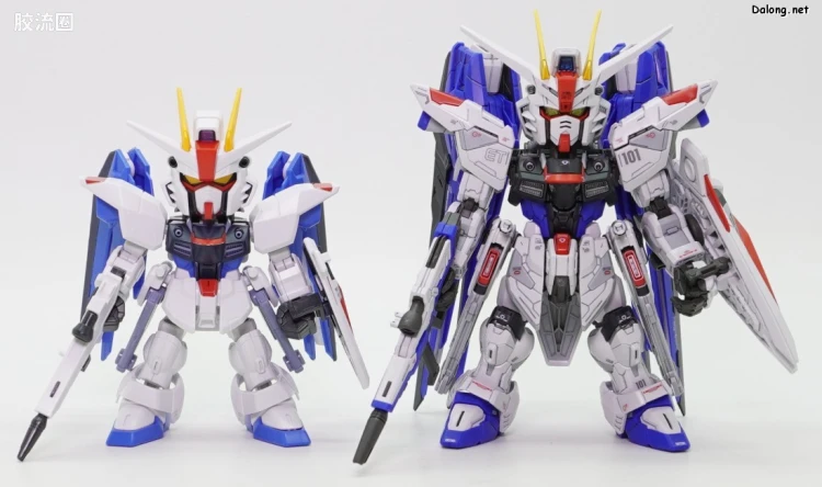 MGSD 普通版 ZGMF-X10A 自由高达 - 图片