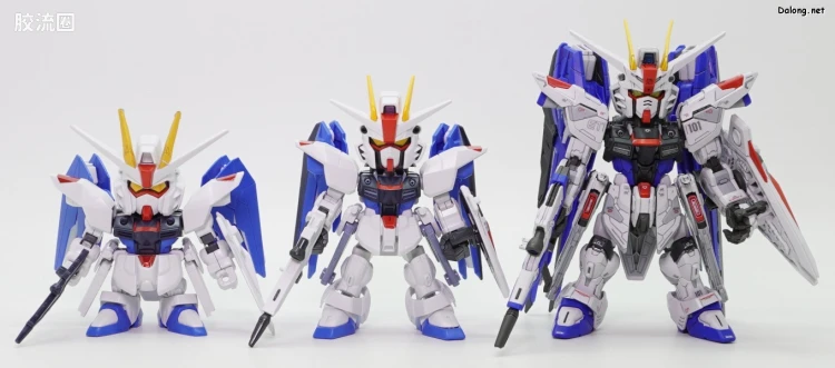 MGSD 普通版 ZGMF-X10A 自由高达 - 图片