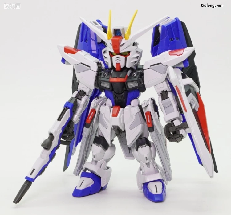 MGSD 普通版 ZGMF-X10A 自由高达 - 图片