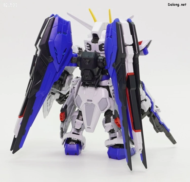 MGSD 普通版 ZGMF-X10A 自由高达 - 图片