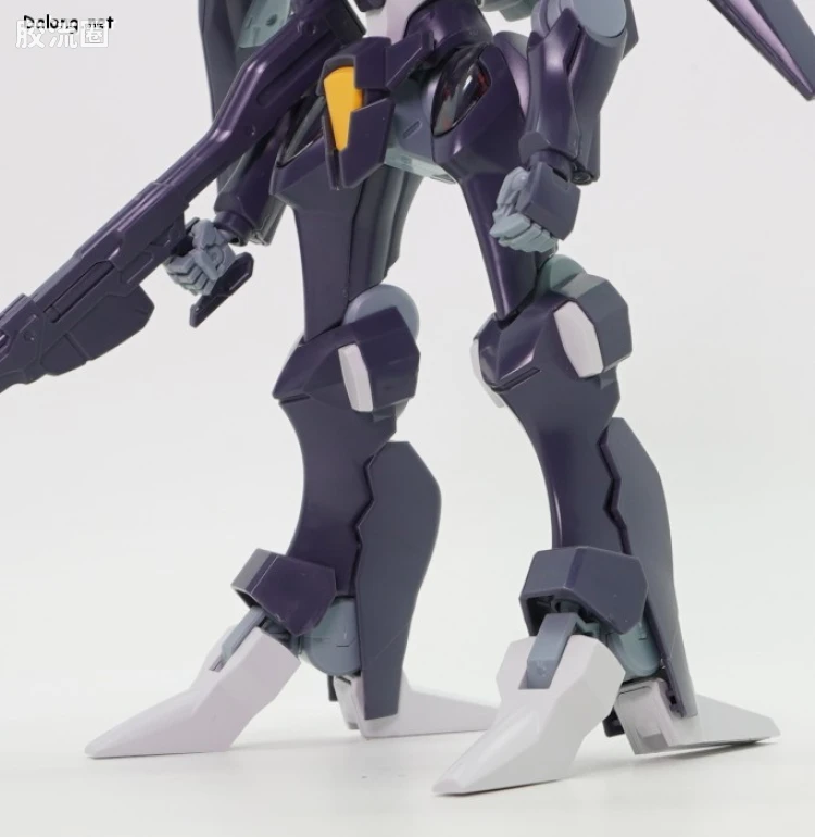 HG高达水星的魔女拼装模型 HG 普通版 07 FP/A-77 铁骑高达(高达Pharact) - 图片