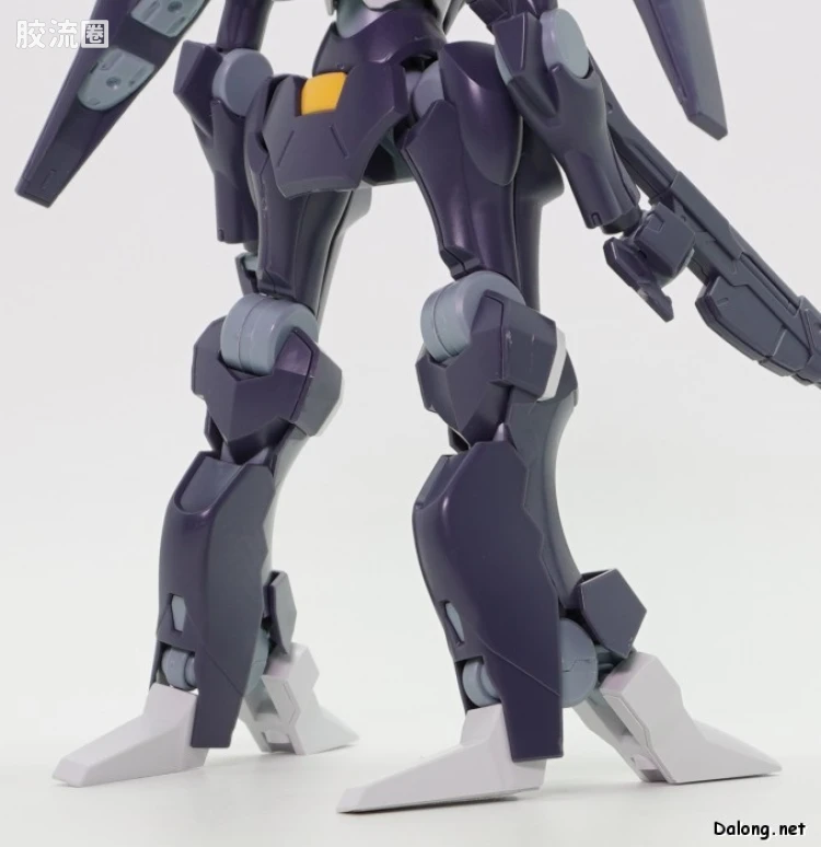 HG高达水星的魔女拼装模型 HG 普通版 07 FP/A-77 铁骑高达(高达Pharact) - 图片