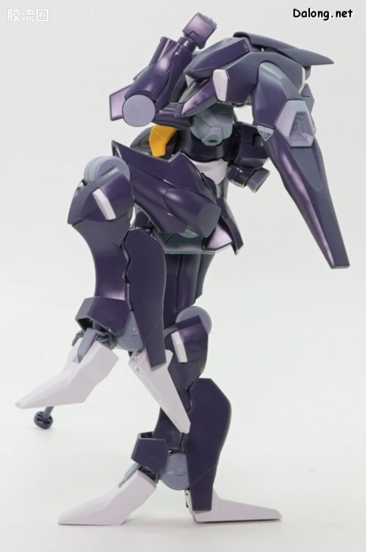 HG高达水星的魔女拼装模型 HG 普通版 07 FP/A-77 铁骑高达(高达Pharact) - 图片