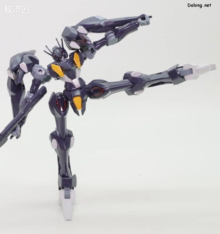 HG高达水星的魔女拼装模型 HG 普通版 07 FP/A-77 铁骑高达(高达Pharact) - 图片