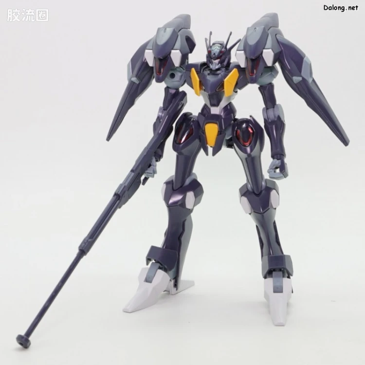 HG高达水星的魔女拼装模型 HG 普通版 07 FP/A-77 铁骑高达(高达Pharact) - 图片